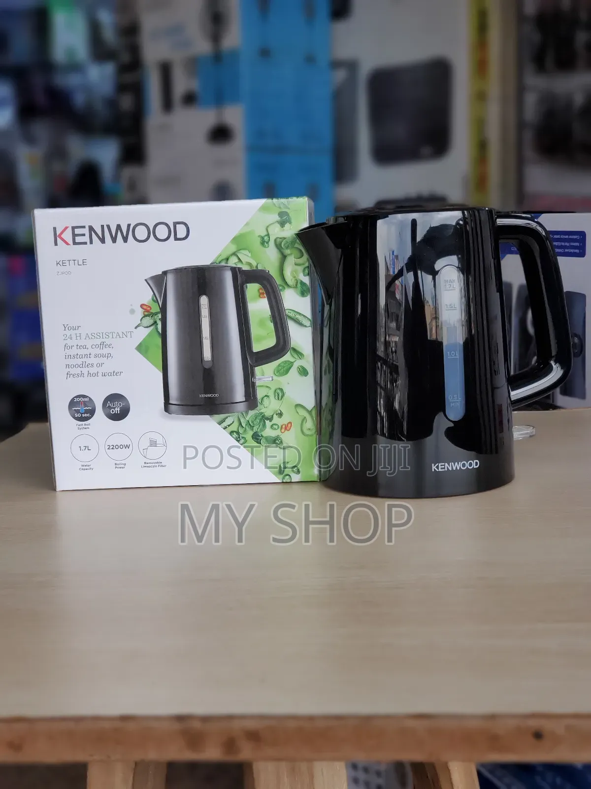 Original Kenwood Electric Kettle- For Office and Home Use