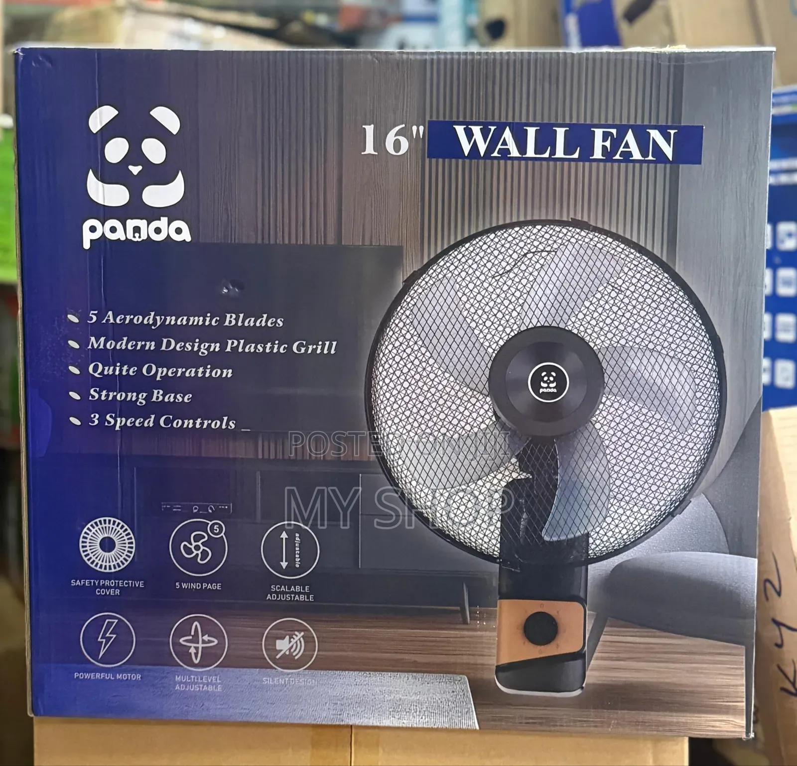 Powerful Wall Fans - Available on Jiji