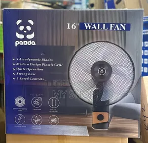 Powerful Wall Fans - Available on Jiji