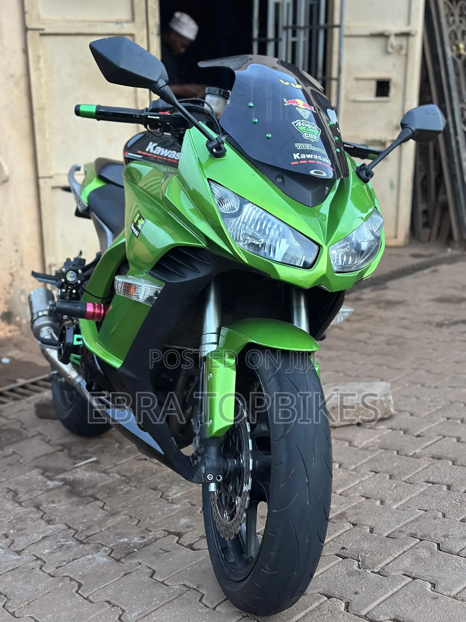 Kawasaki Ninja 1000 2018 Green