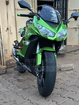 Kawasaki Ninja 1000 2018 Green