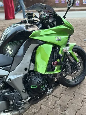 Kawasaki Ninja 1000 2018 Green