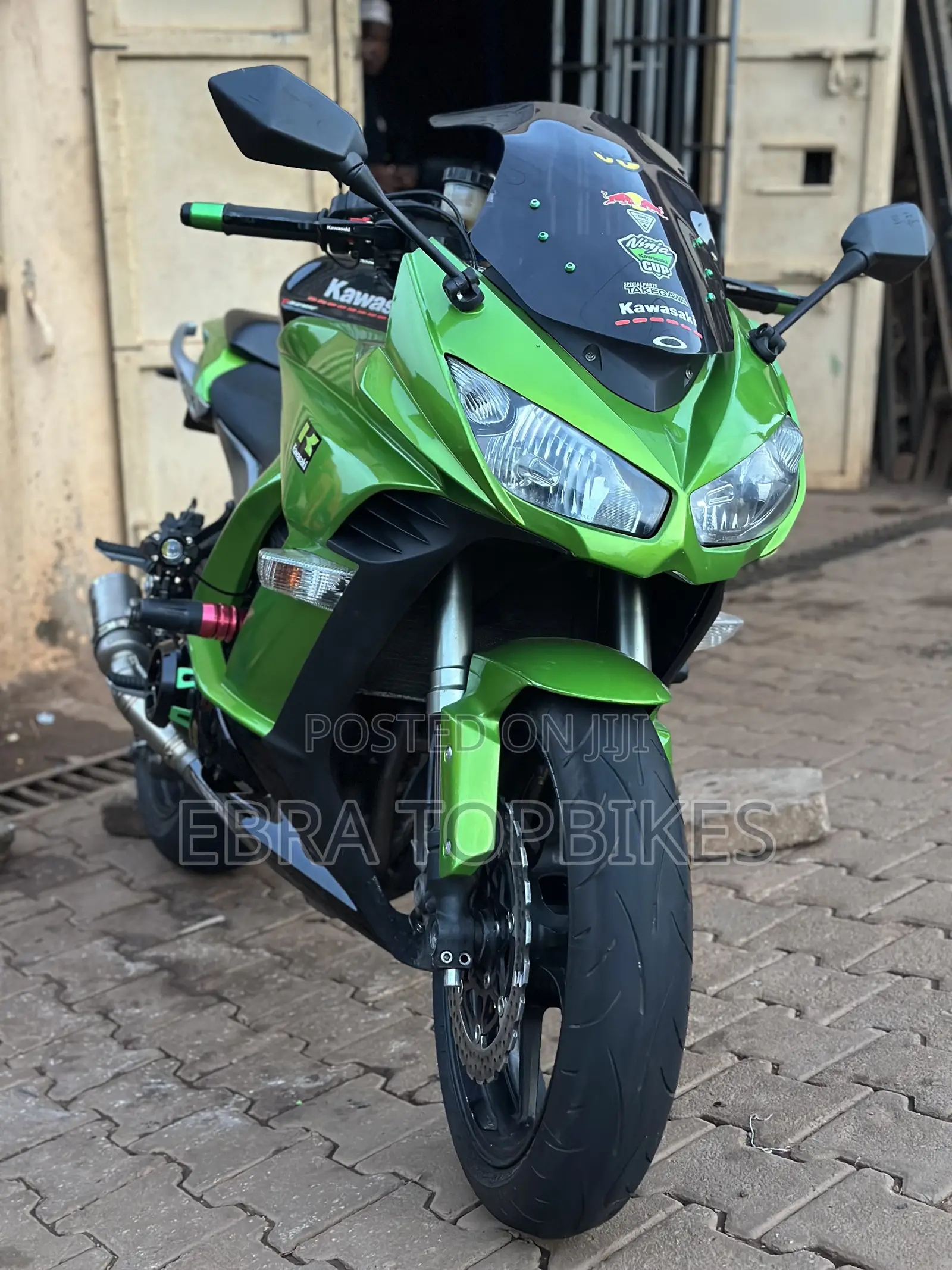 Kawasaki Ninja 1000 2018 Green