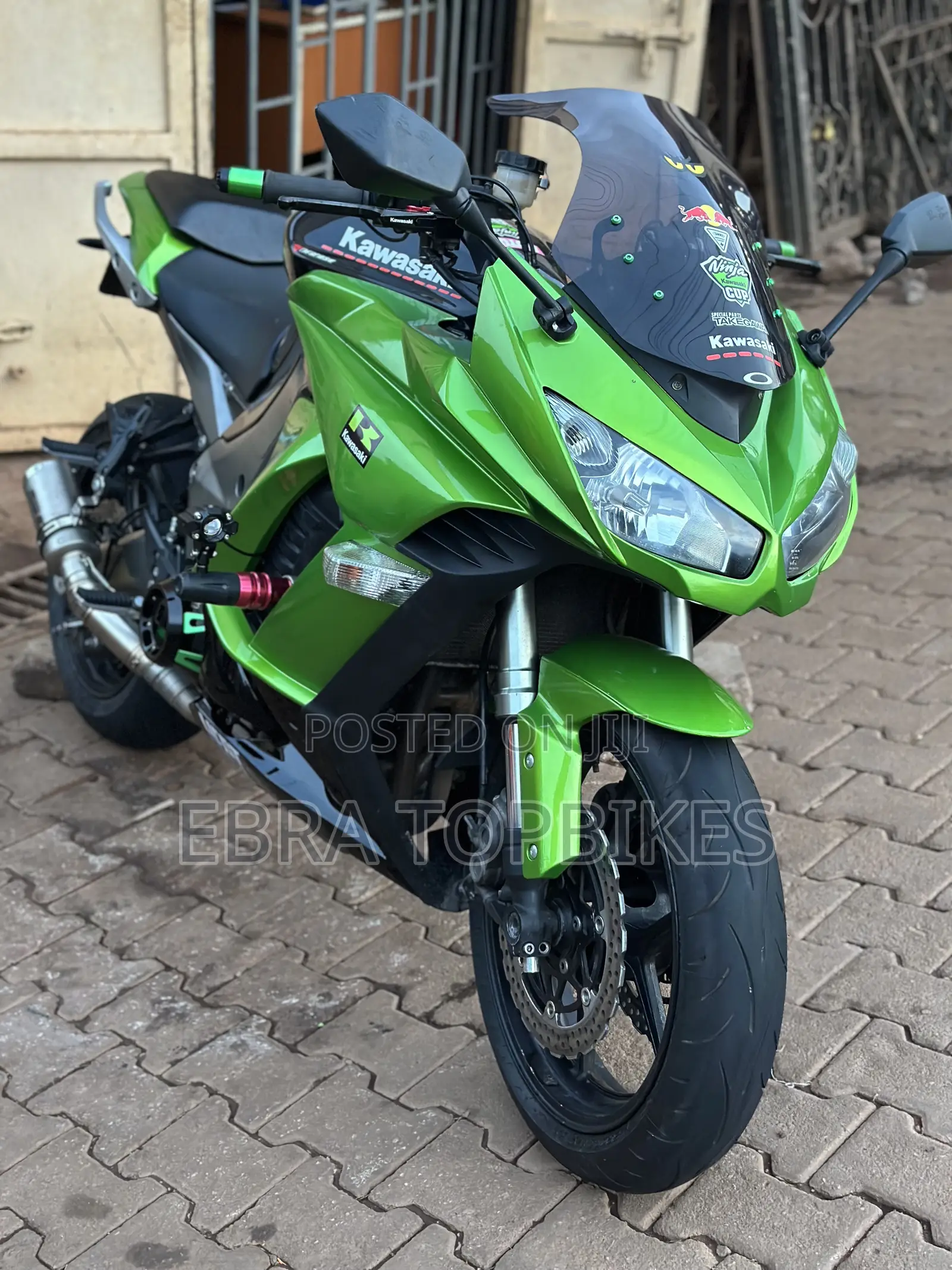 Kawasaki Ninja 1000 2018 Green