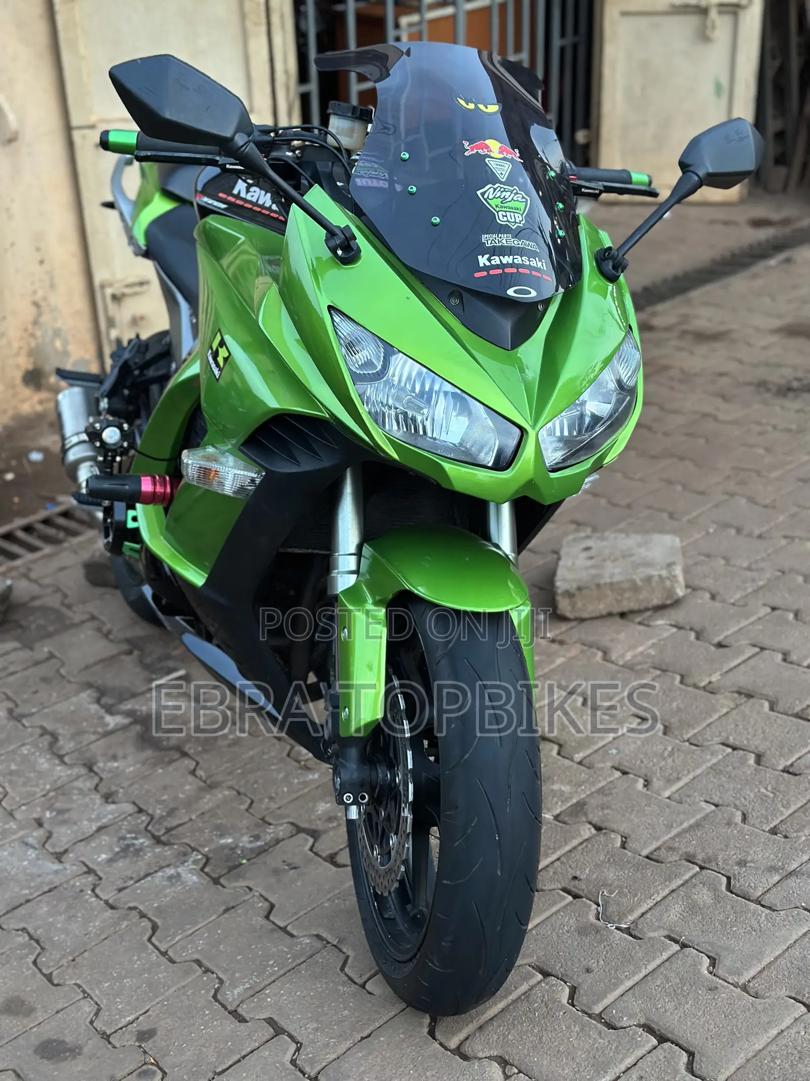 Kawasaki Ninja 1000 2018 Green