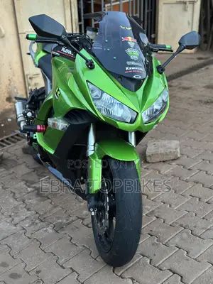 Kawasaki Ninja 1000 2018 Green