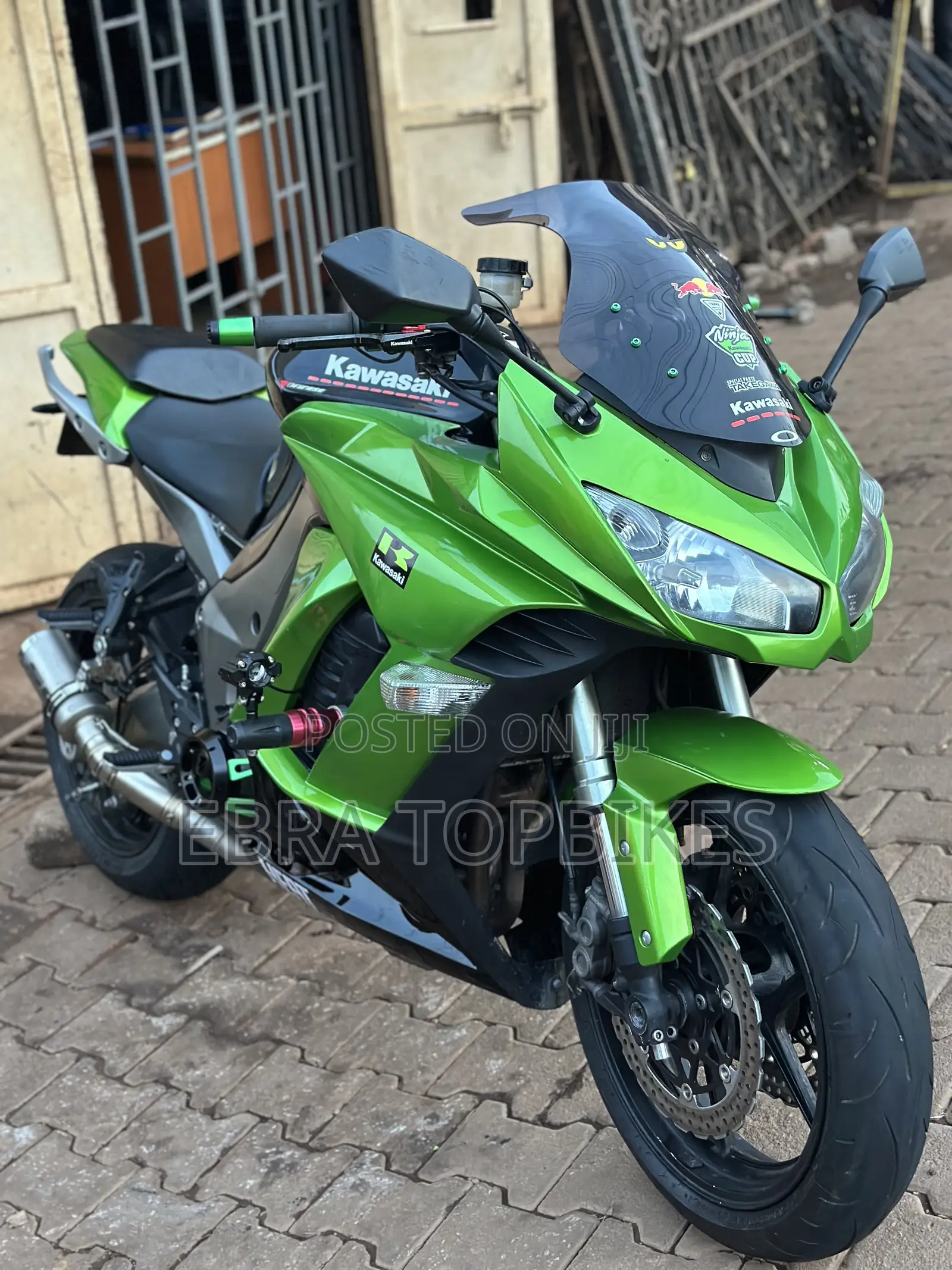 Kawasaki Ninja 1000 2018 Green