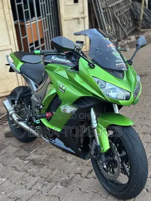 Kawasaki Ninja 1000 2018 Green