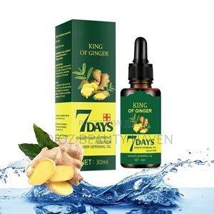 7days King of Ginger Hair Growth Organic Oil