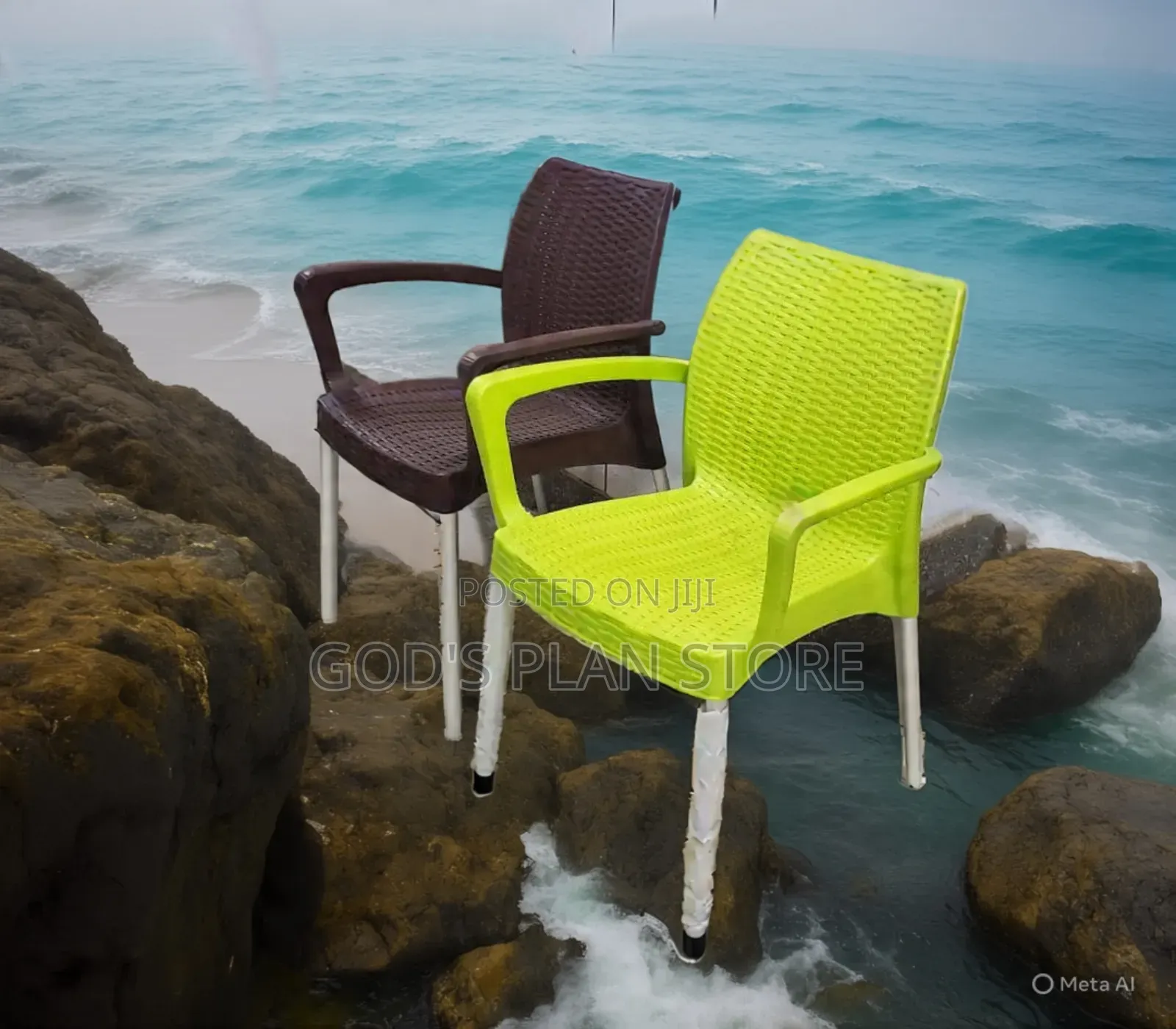 Genuinely Plastic Chairs Plastic Chairs