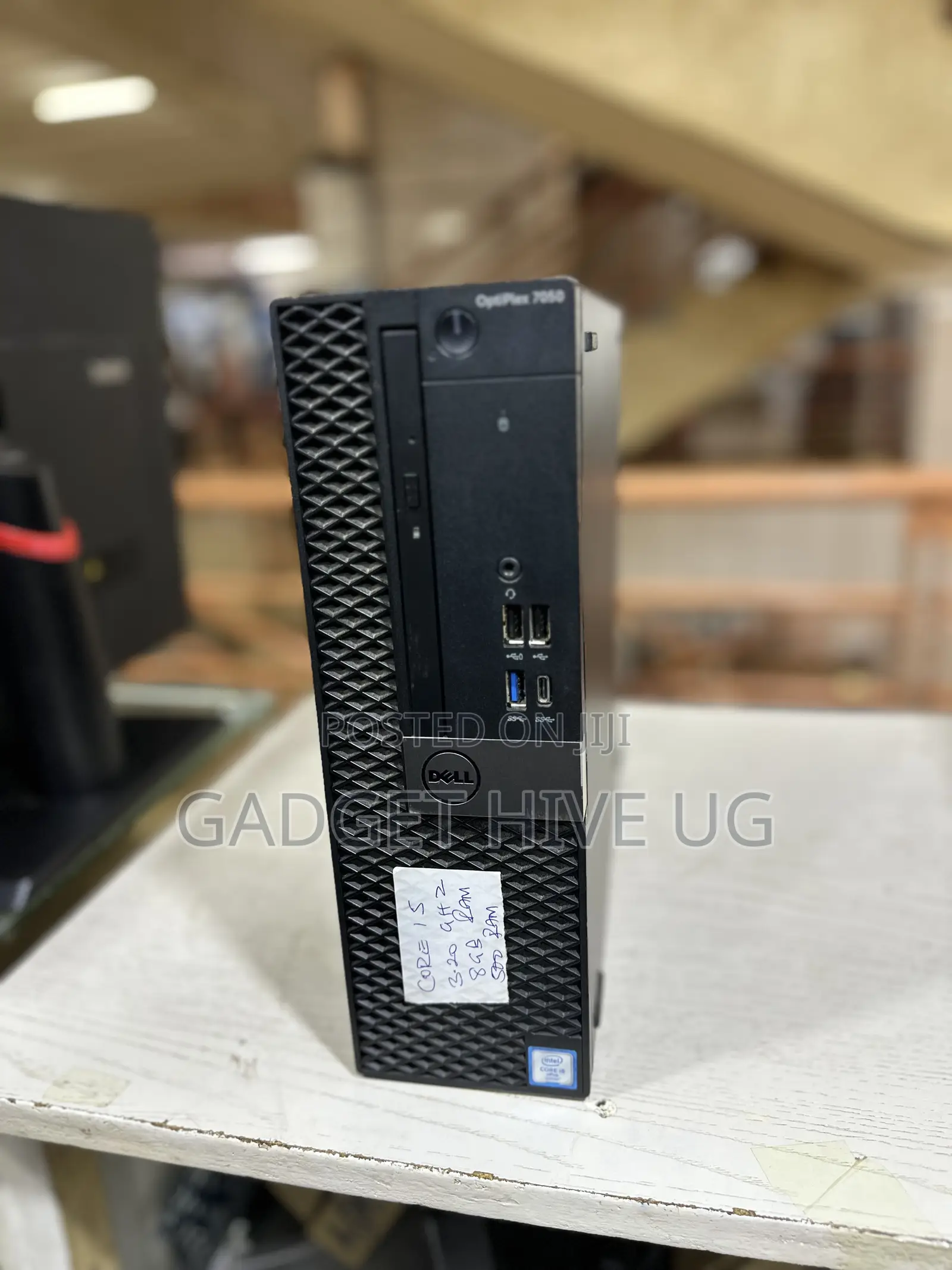 Desktop Computer Dell OptiPlex 3050 8GB Intel Core I5 HDD 500GB