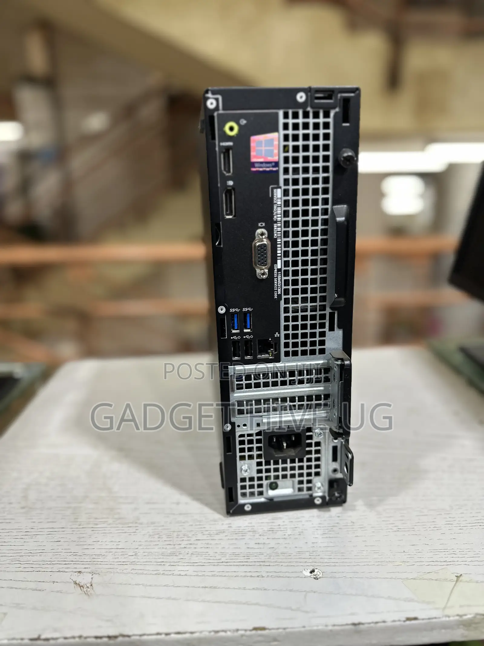 Desktop Computer Dell OptiPlex 3050 8GB Intel Core I5 HDD 500GB