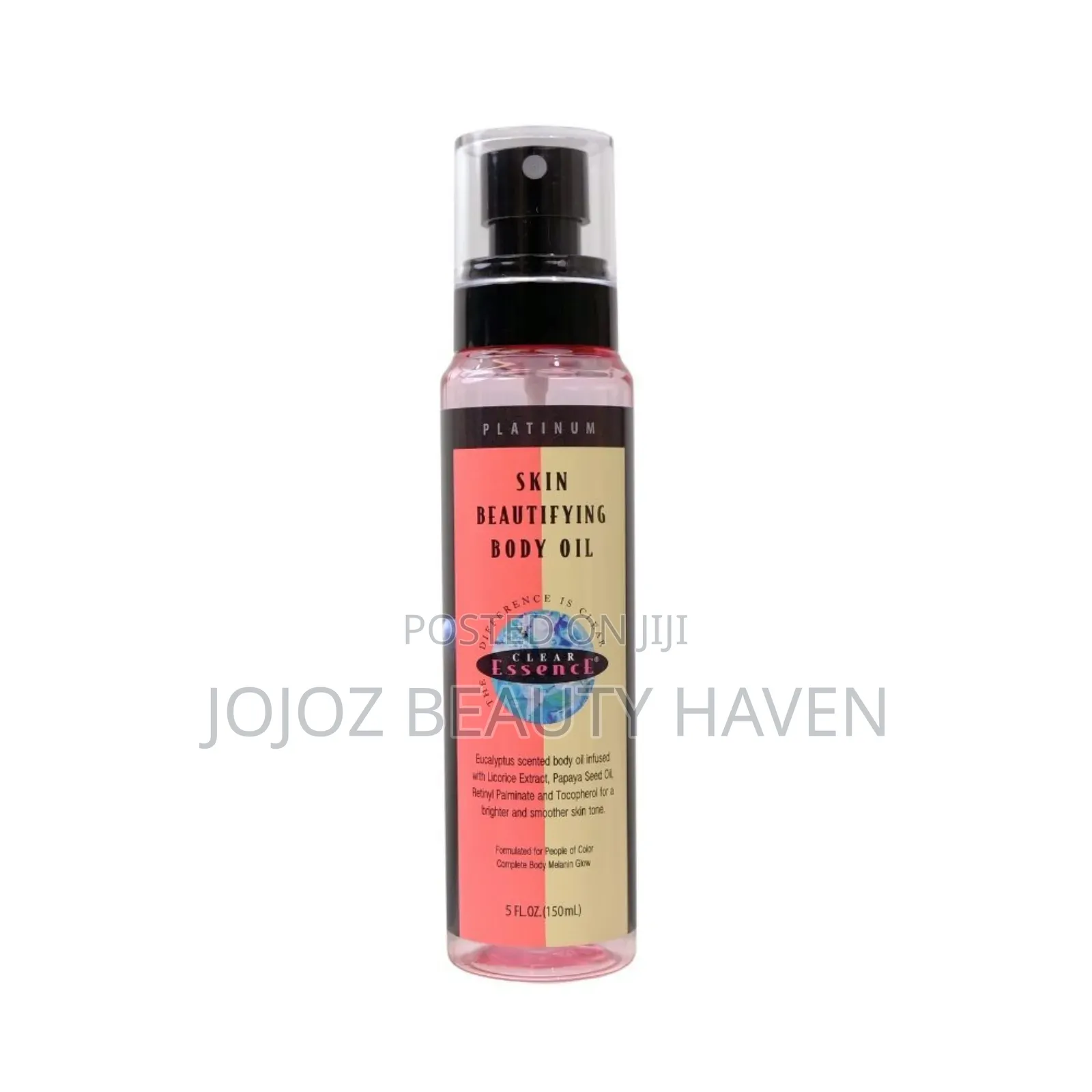 Clear Essence Skin Beautifying Body Oil