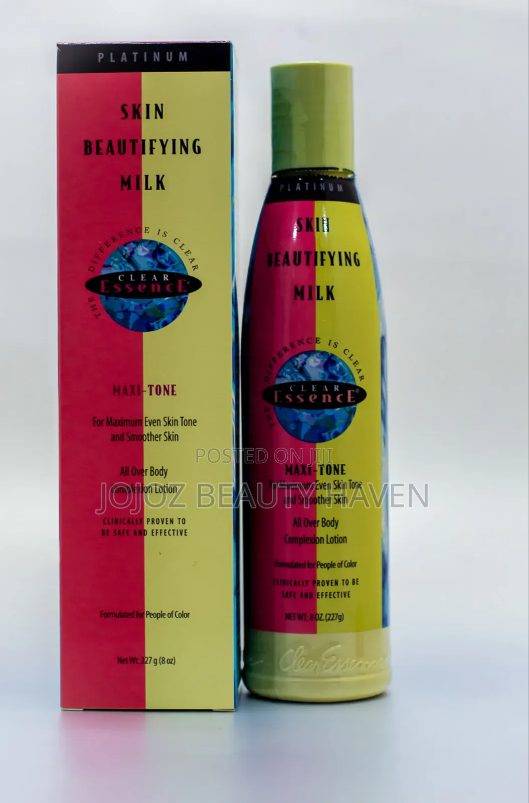 Clear Essence Skin Beautifying Milk,Lotion