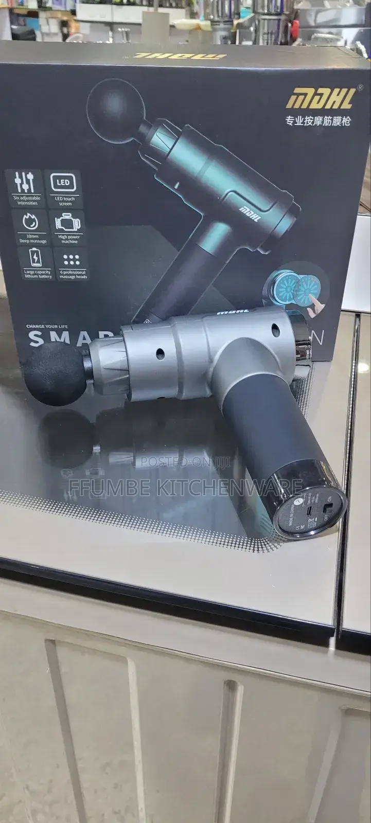 Massage Gun or Body Massager