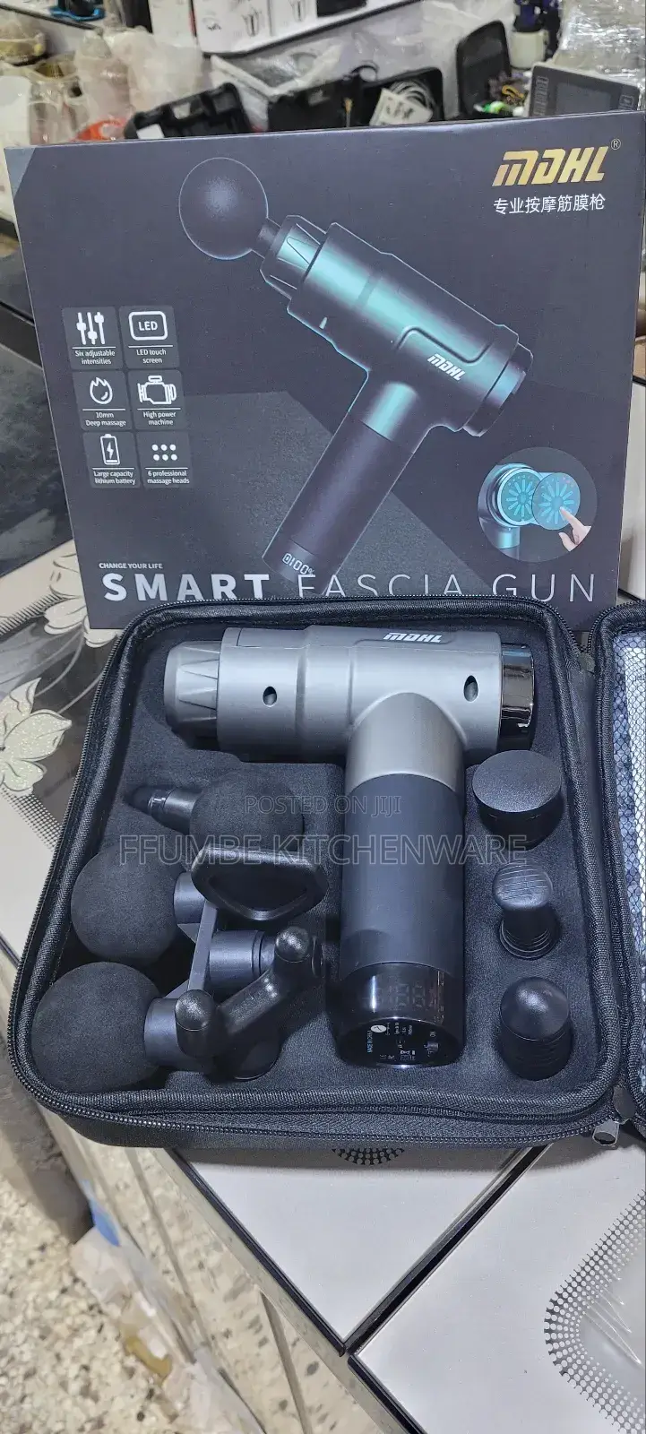 Massage Gun or Body Massager