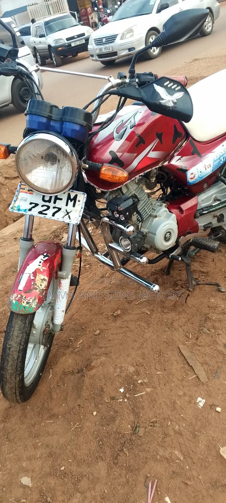 Bajaj CT 110X 2022 Red