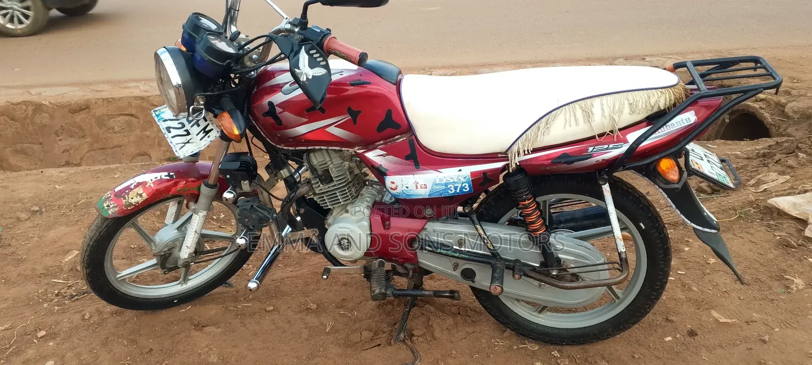 Bajaj CT 110X 2022 Red