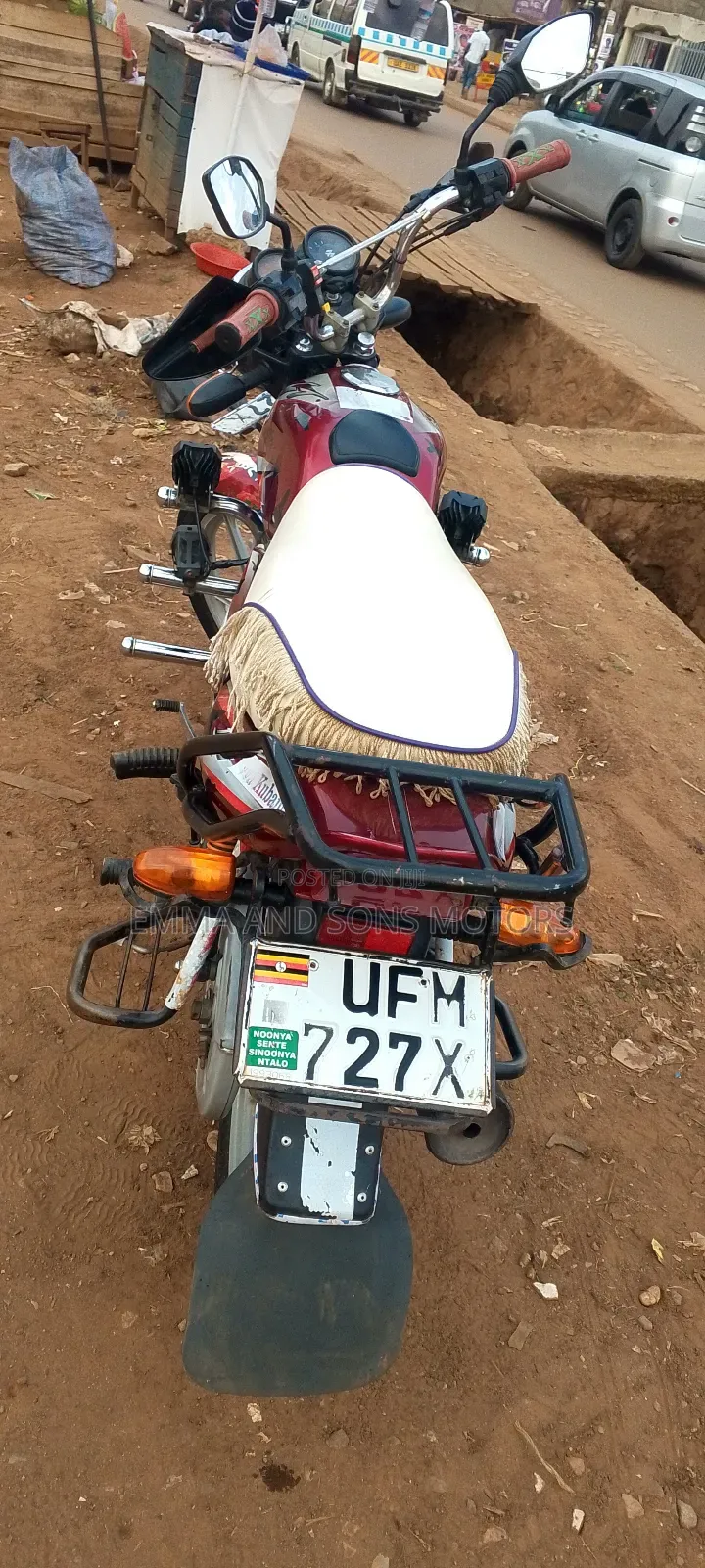 Bajaj CT 110X 2022 Red