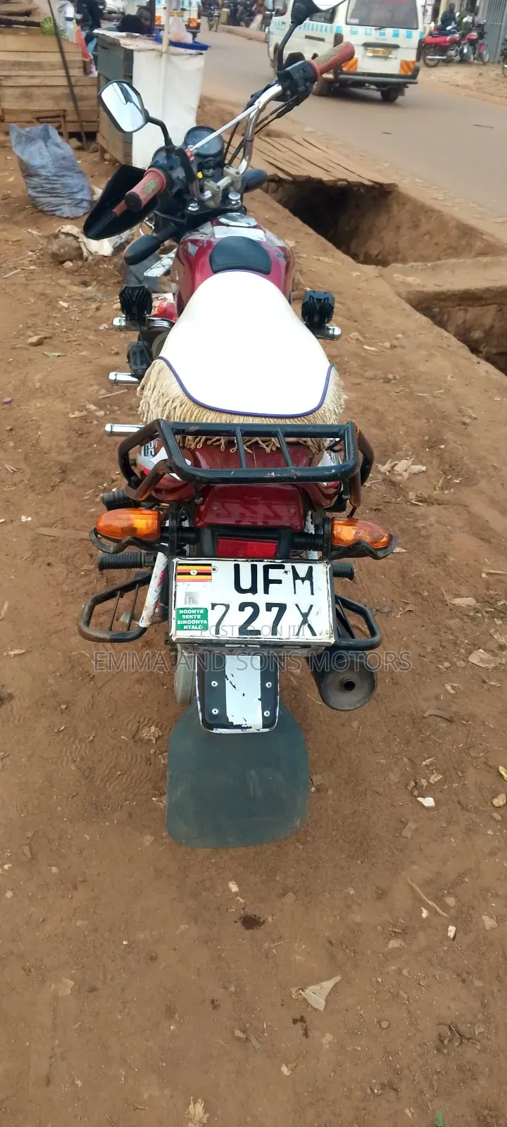 Bajaj CT 110X 2022 Red
