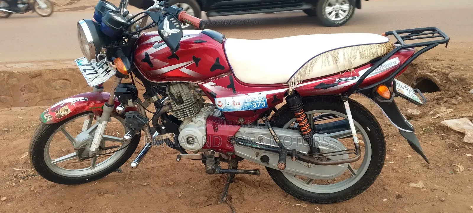 Bajaj CT 110X 2022 Red
