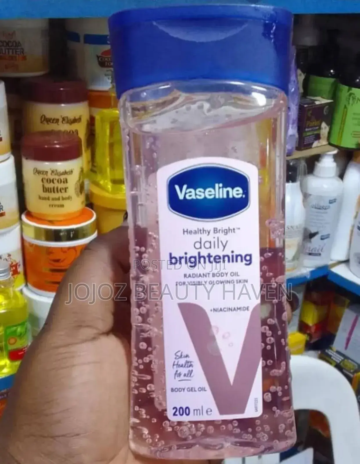 Daily Brightening Radiant Body Gel Oil