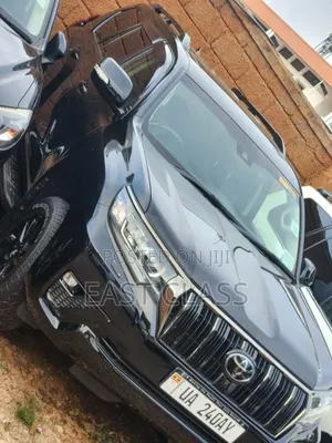 Toyota Land Cruiser Prado 2.8 2020 Black