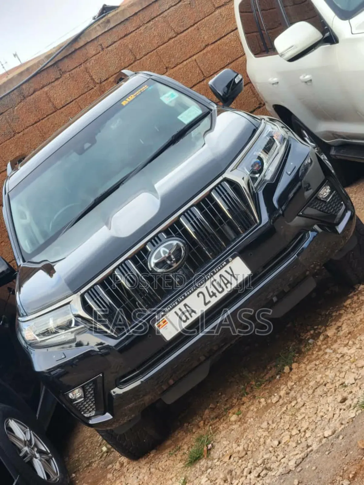 Toyota Land Cruiser Prado 2.8 2020 Black