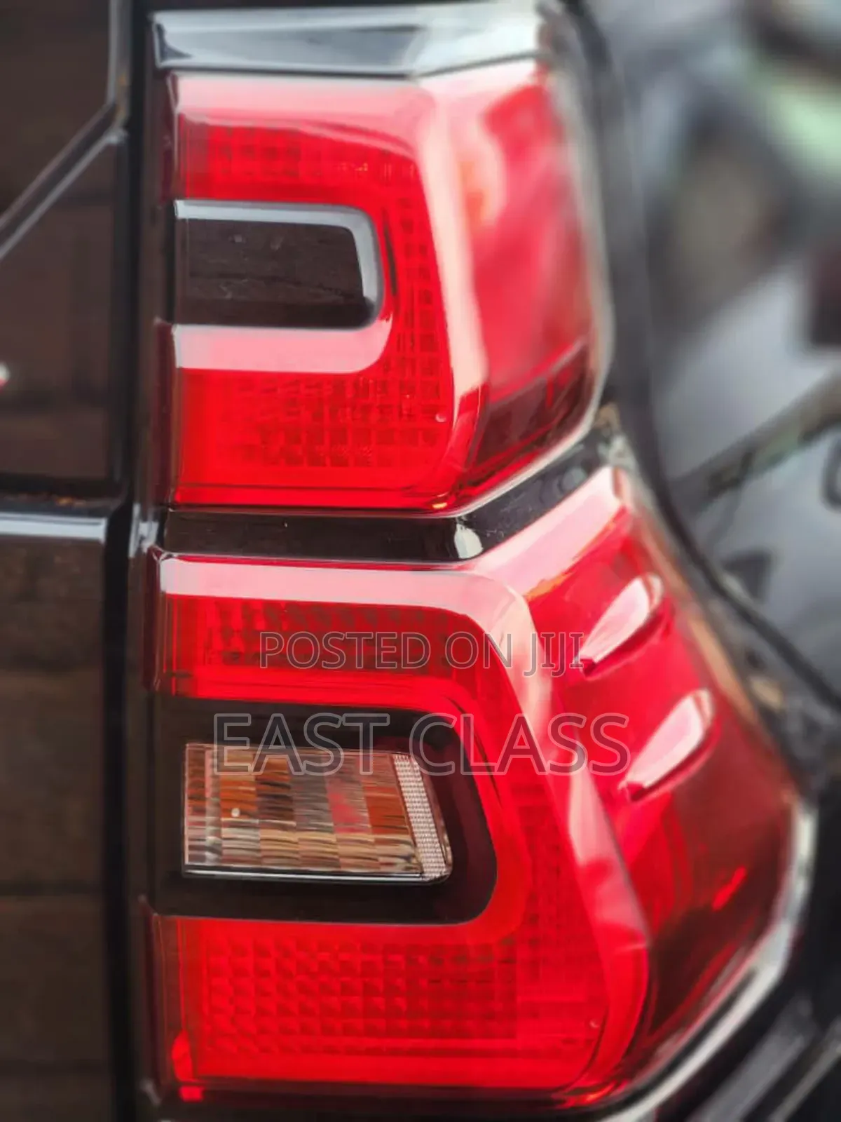 Toyota Land Cruiser Prado 2.8 2020 Black