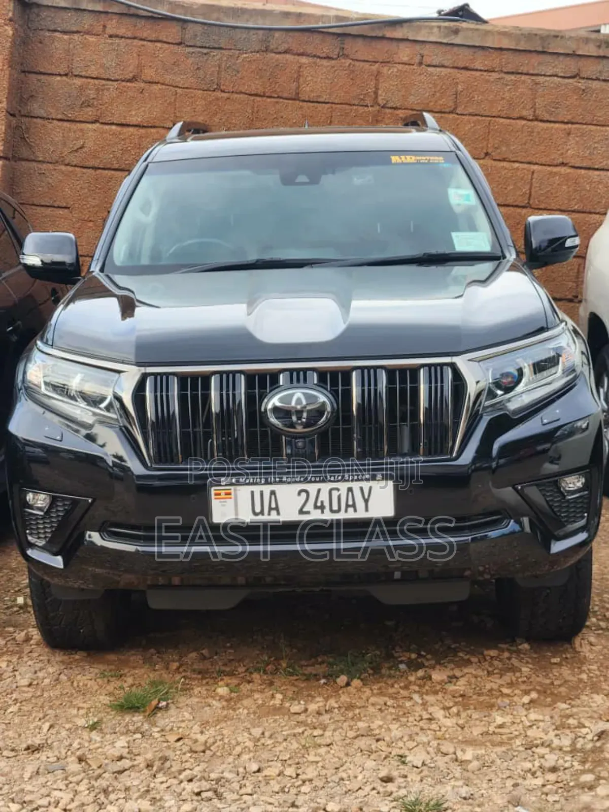 Toyota Land Cruiser Prado 2.8 2020 Black