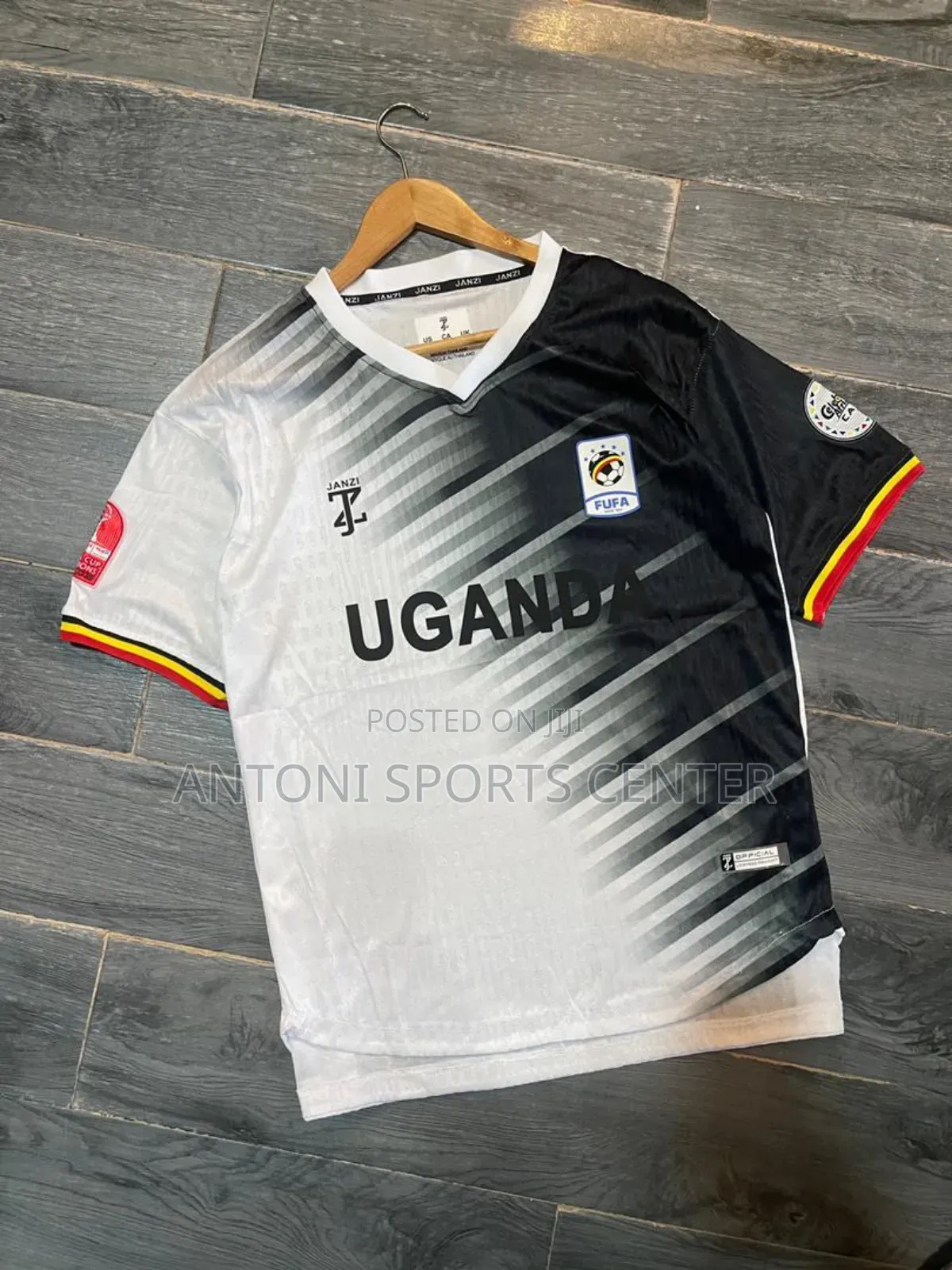 White and Yellow Color Uganda Crans Original