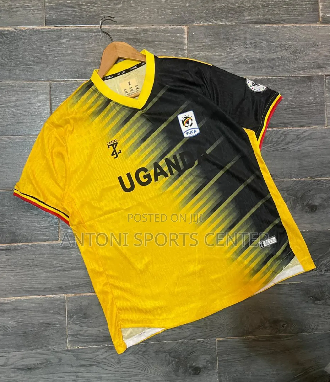 White and Yellow Color Uganda Crans Original