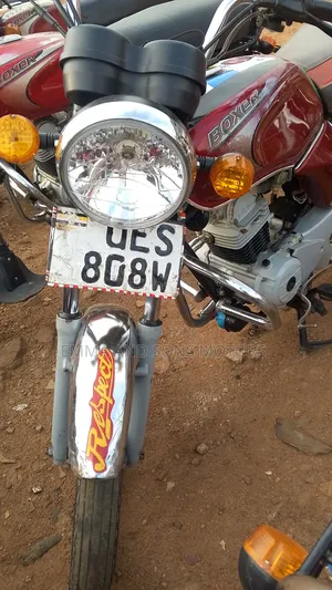 Bajaj Boxer 2019 Red