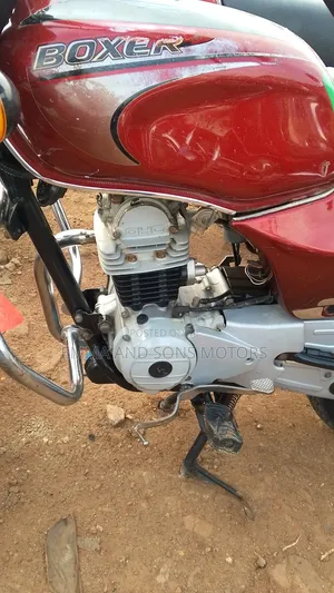 Bajaj Boxer 2019 Red