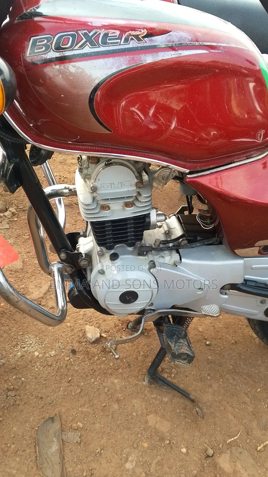 Bajaj Boxer 2019 Red