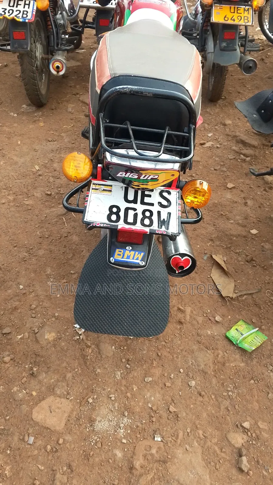 Bajaj Boxer 2019 Red