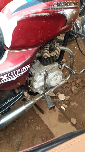 Bajaj Boxer 2019 Red