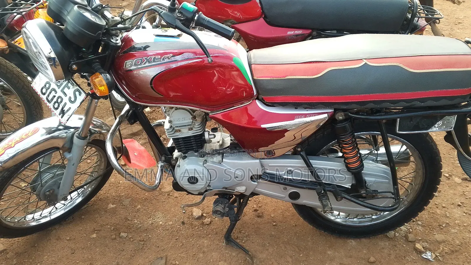 Bajaj Boxer 2019 Red