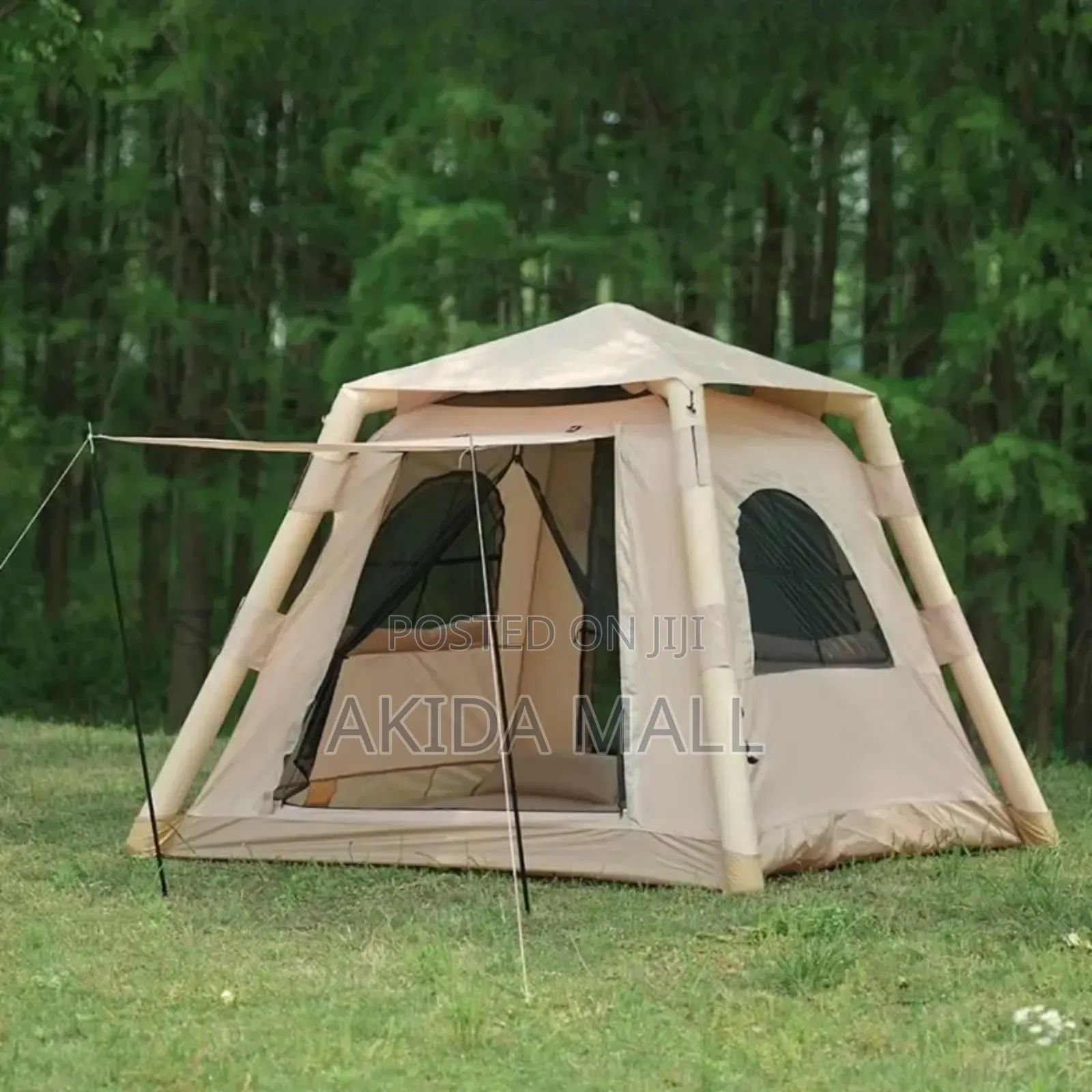 3-4persons Inflatable Air Glamping Camping Tent