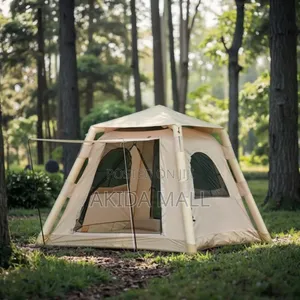 3-4persons Inflatable Air Glamping Camping Tent