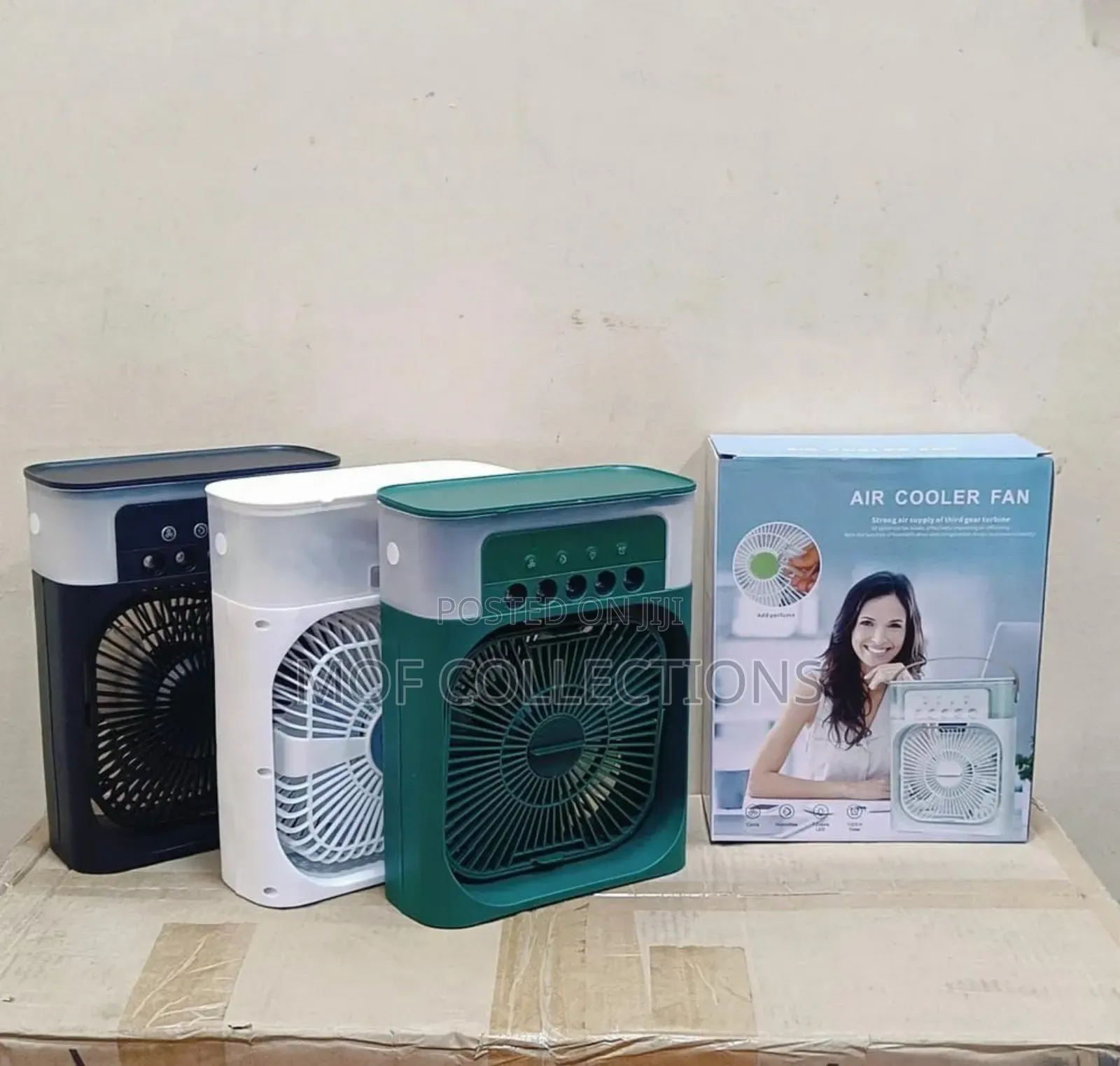 3in1 Air Cooler Fan