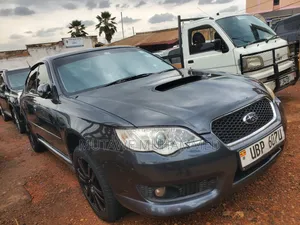 Subaru Legacy 2008 Black