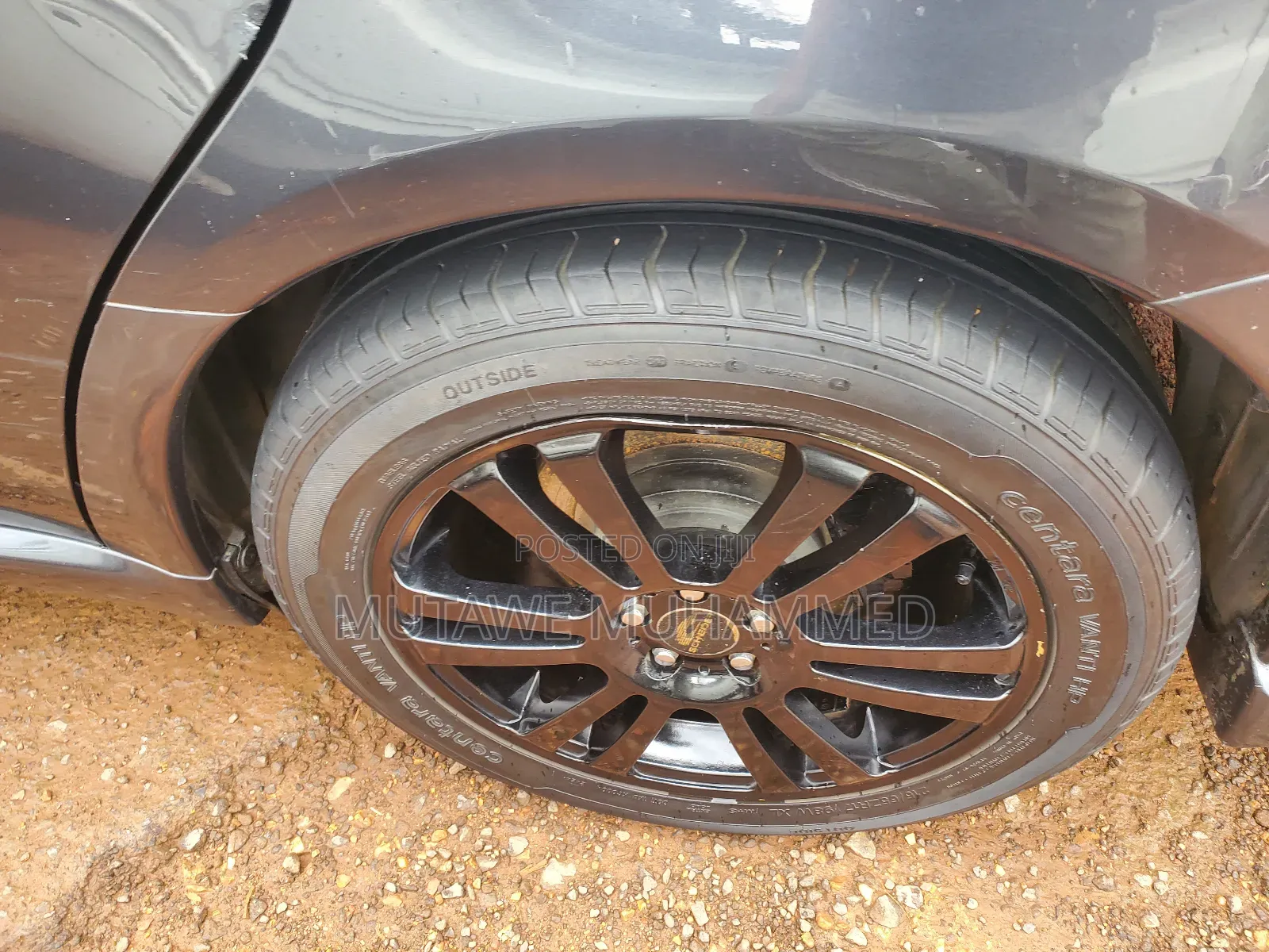 Subaru Legacy 2008 Black