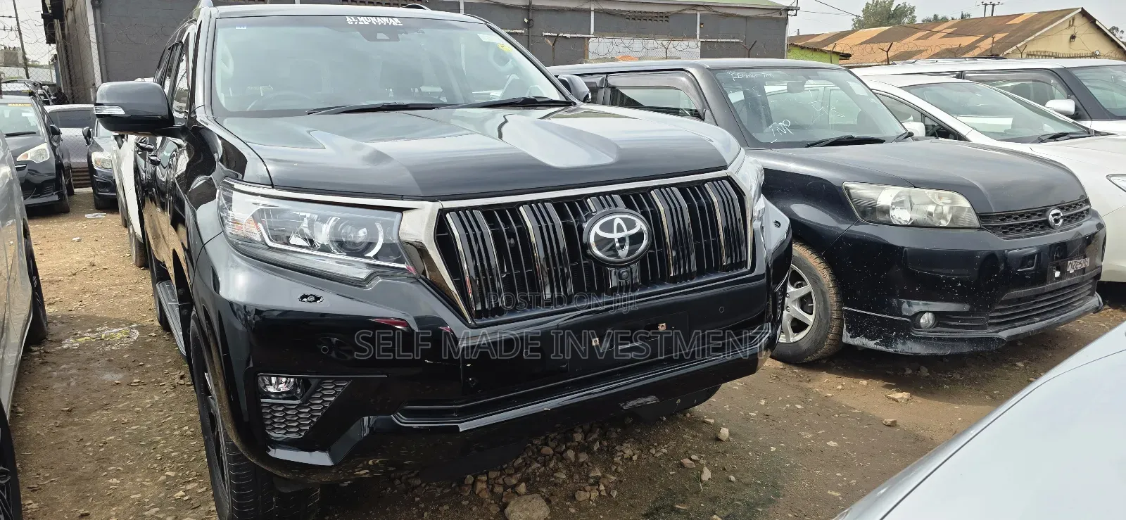 Toyota Land Cruiser Prado 2020 Black