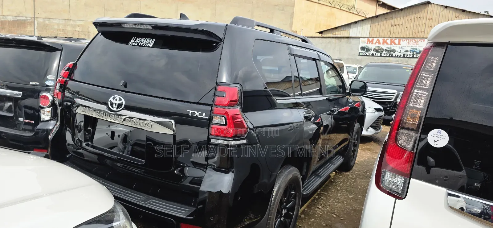 Toyota Land Cruiser Prado 2020 Black
