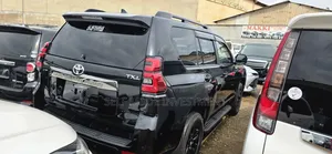 Toyota Land Cruiser Prado 2020 Black