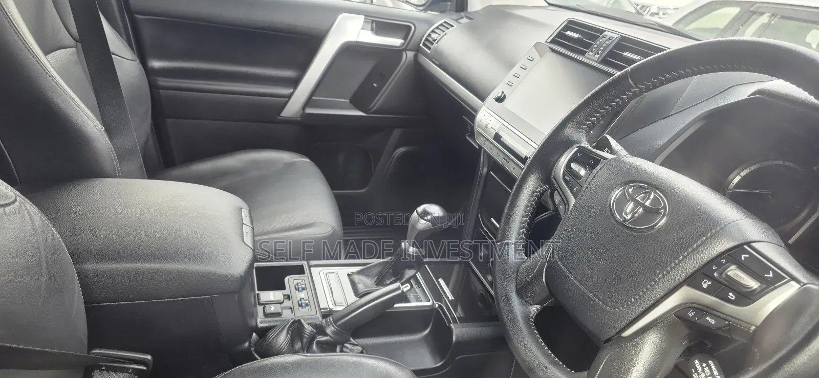 Toyota Land Cruiser Prado 2020 Black