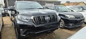 Toyota Land Cruiser Prado 2020 Black