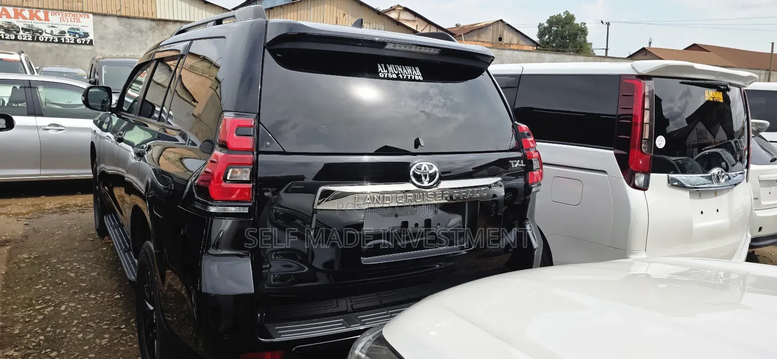 Toyota Land Cruiser Prado 2020 Black