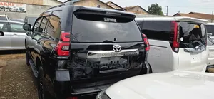Toyota Land Cruiser Prado 2020 Black